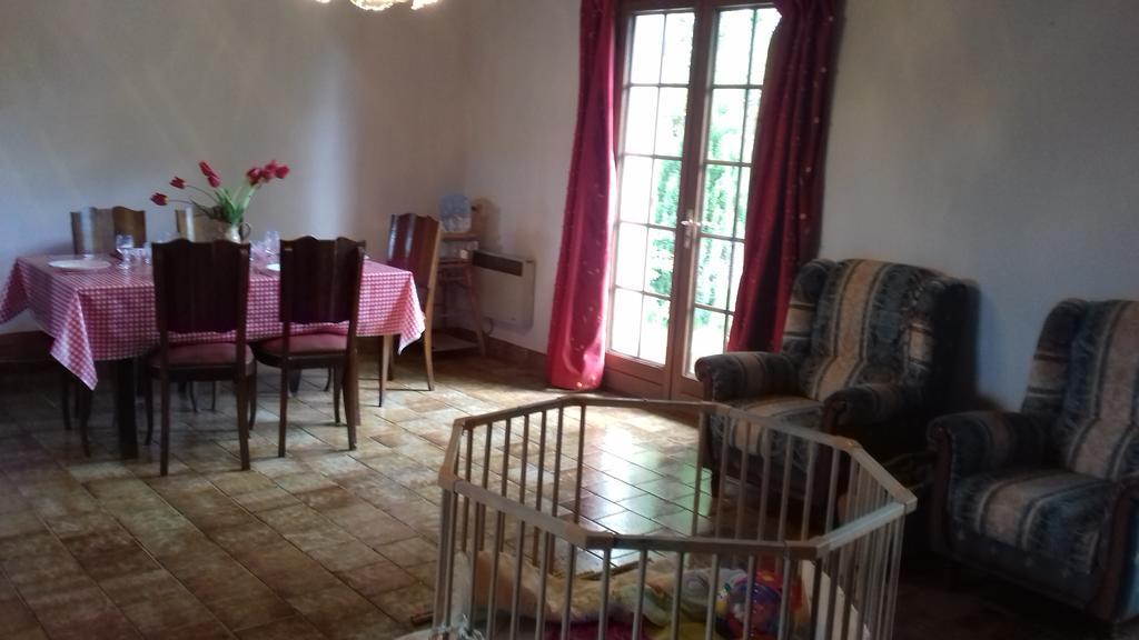 Gite Du Vieux Charme Villa Saint-Amand-en-Puisaye Dış mekan fotoğraf