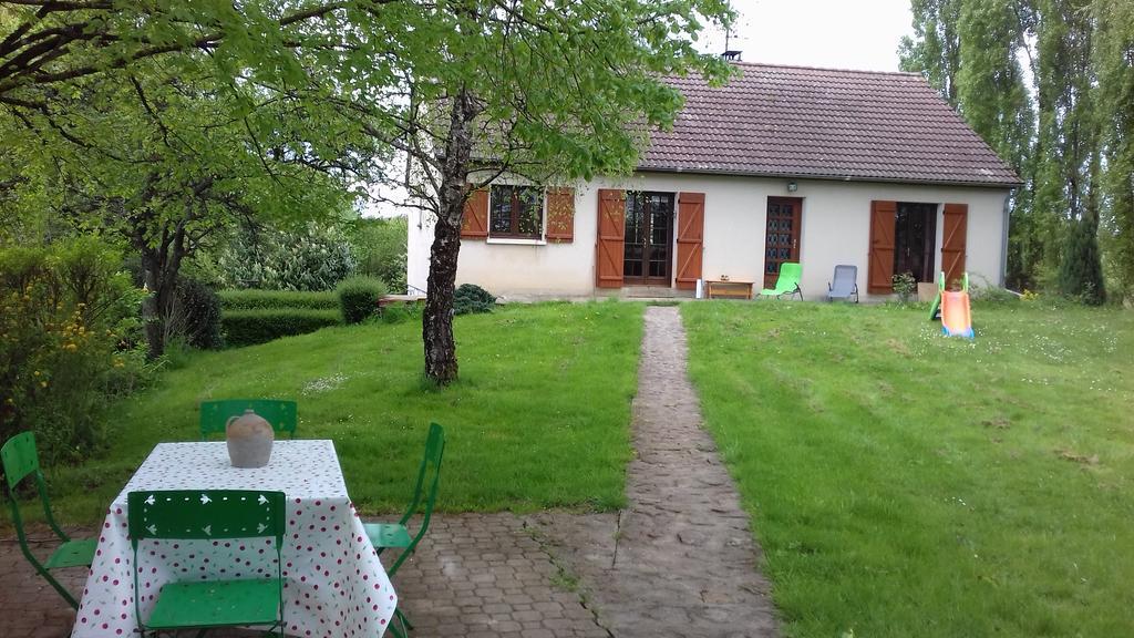 Gite Du Vieux Charme Villa Saint-Amand-en-Puisaye Dış mekan fotoğraf